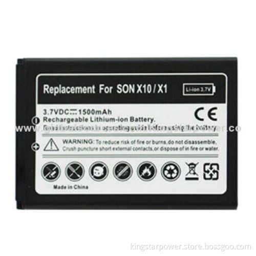 Li-ion Mobile Phone Battery for Sony Ericsson X1/Xperia X2/Xperia X10